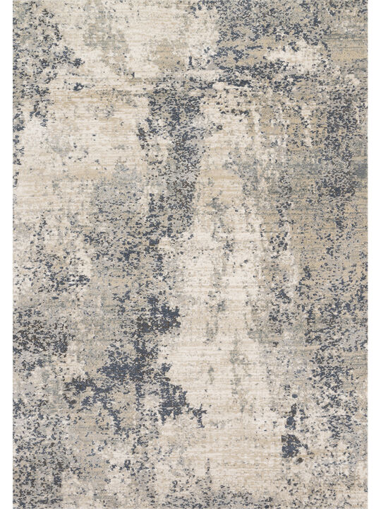 Teagan TEA07 Natural/Denim 5'3" x 7'6" Rug
