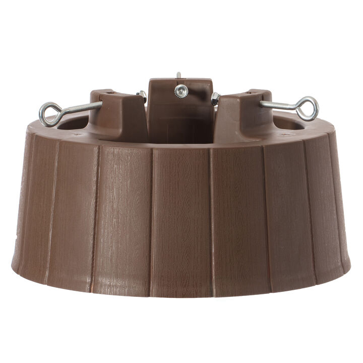 Green Plastic Christmas Tree Stand With Screw Fastener
