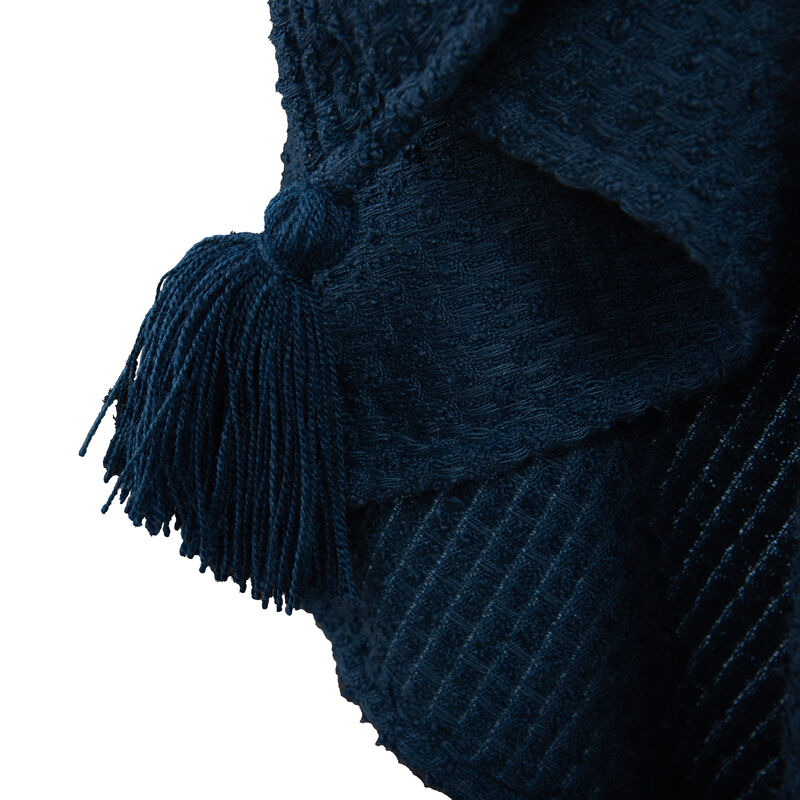 Navy 50" x 60" Throw Blanket