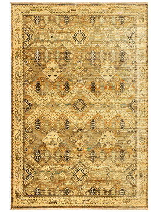 Lomita LO2 Gold 5'1" x 7'8" Rug