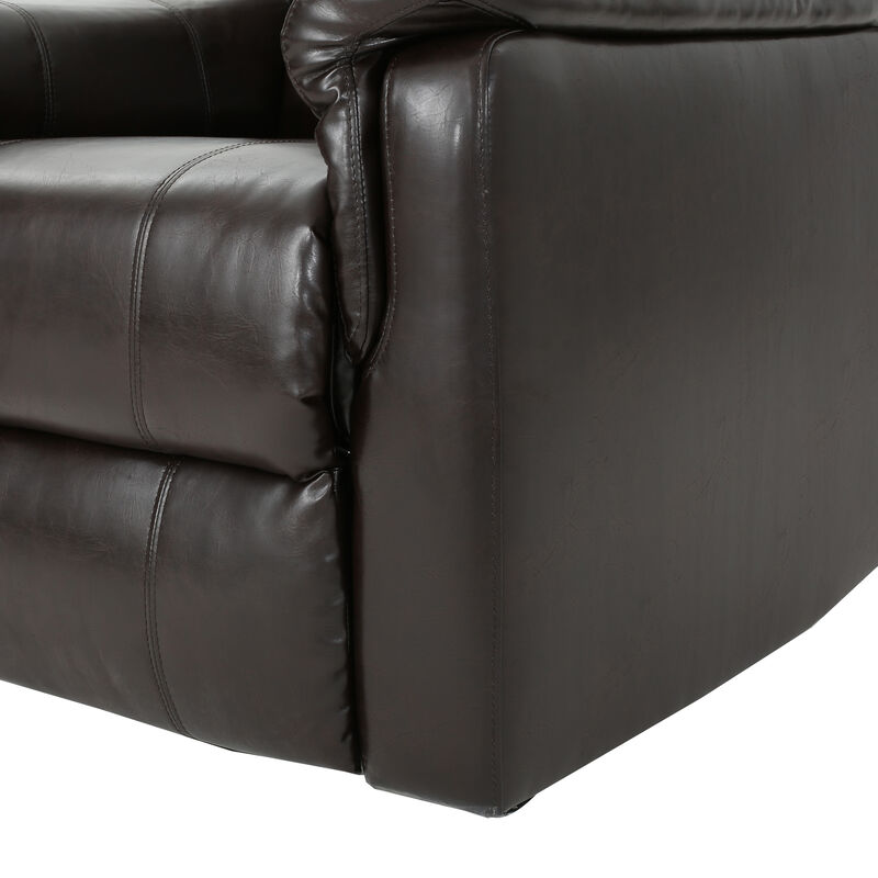 Merax  Manual Reclining Chair with Swivel