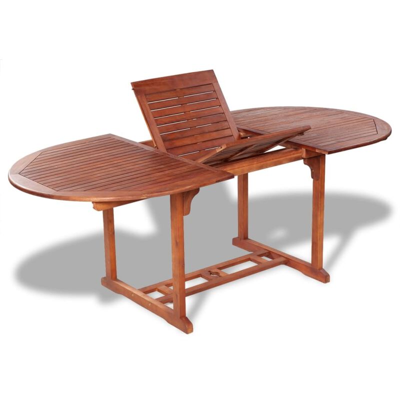 vidaXL Garden Table 78.7"x39.3"x29.1" Solid Acacia Wood