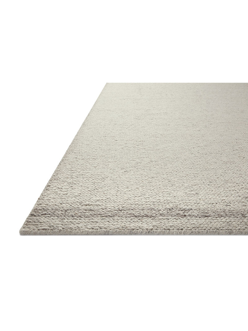 Ashby ASH02 Mist/Silver 5' x 7'6" Rug