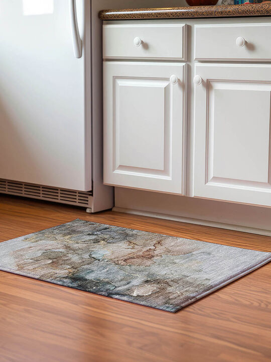 Odyssey OY12 Tan 20" x 30" Rug