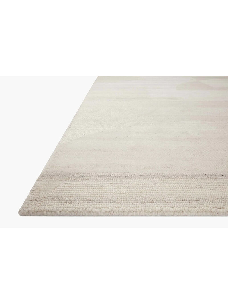 Elodie ELD01 Ivory/Oatmeal 5'6" x 8'6" Rug