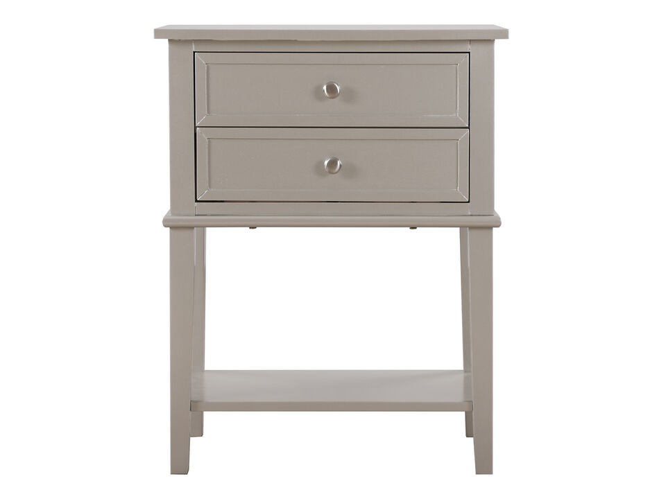 Newton 2-Drawer Nightstand (28 in. H x 16 in. W x 22 in. D)