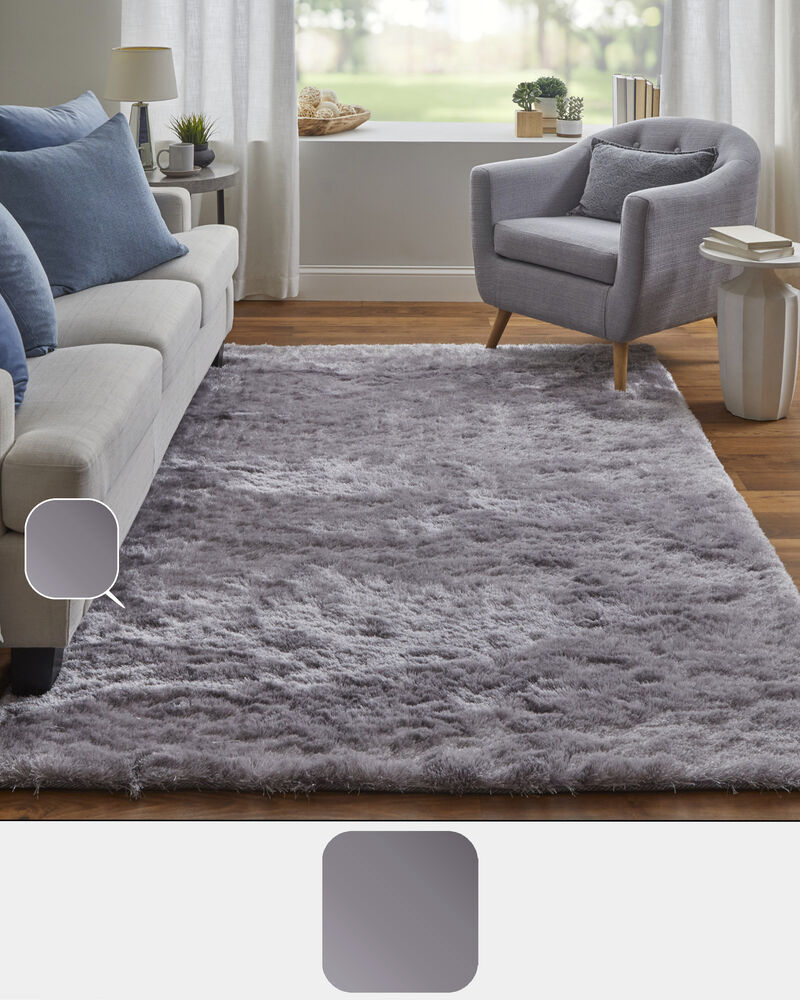 Indochine 4550F Purple 3'6" x 5'6" Rug