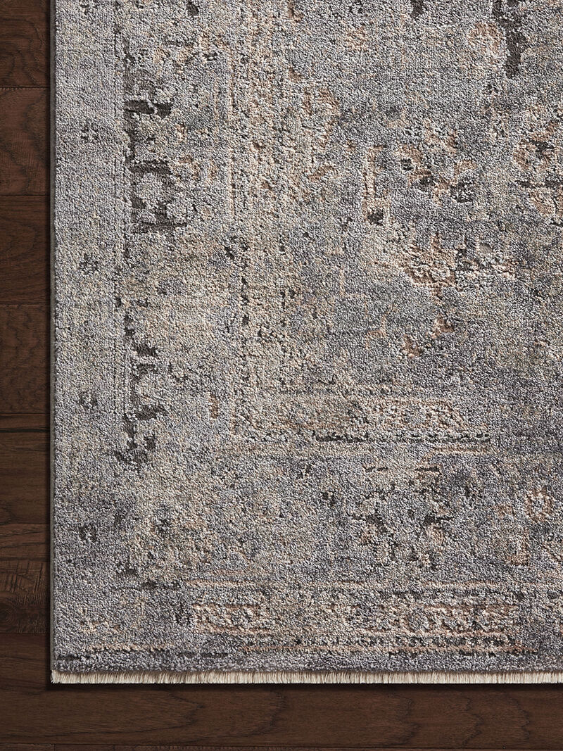 Sonnet SNN05 Charcoal/Slate 3'7" x 5'7" Rug