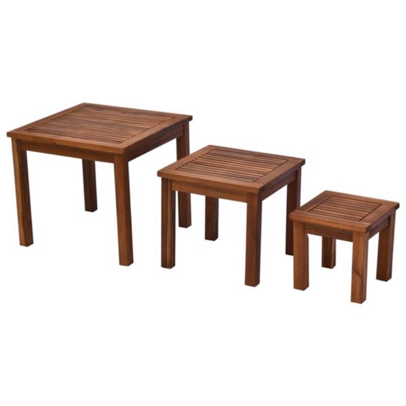 Modern Coffee Table, Stylish Living Room Center Table with Storage