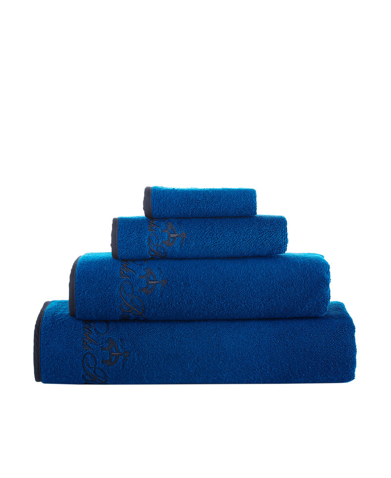 Brooks Brothers Contrast Frame 3 pcs Towel Set