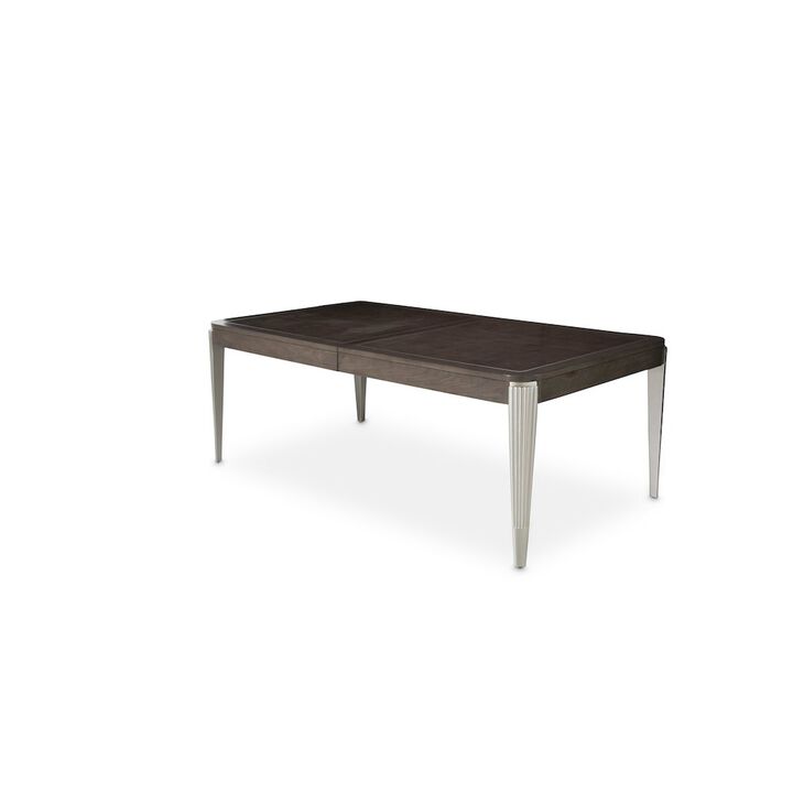 Michael Amini Roxbury Park Rectangular Dining Table - Slate