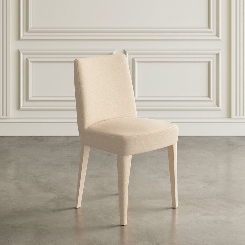 Jofran Mid-Century Modern Contemporary Upholstered Vintage Dining Chair (Set of 2)