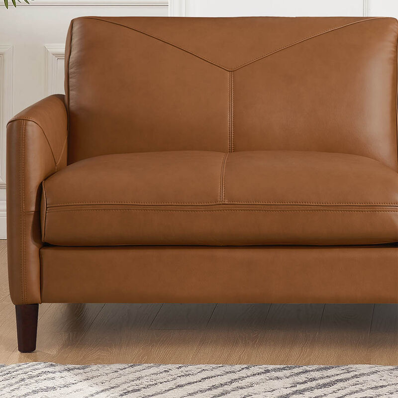 Yorkdale Top Grain Leather Sofa