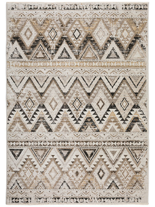Izmir IZ2 Taupe 3'3" x 5'3" Rug