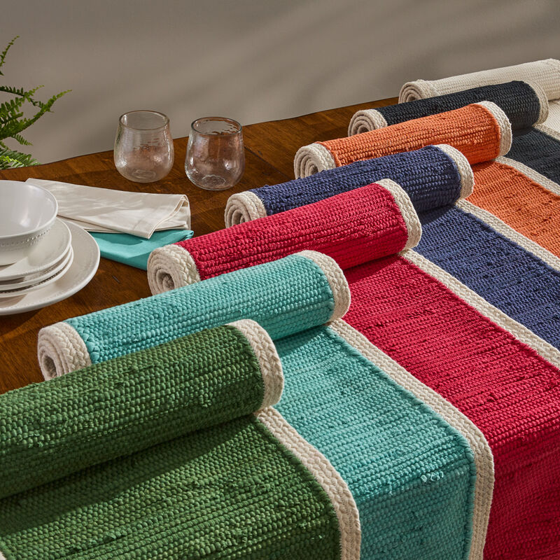Split P Red Dune Table Runner 15" X 72"