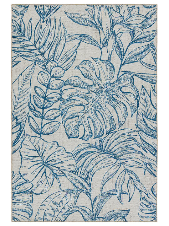 Ibis Tropic Blue 4'2" x 6' Rug