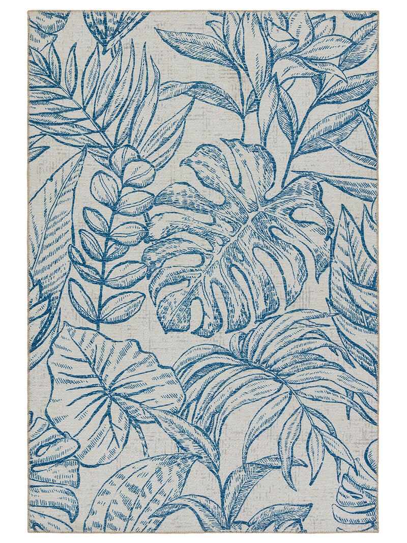 Ibis Tropic Blue 4'2" x 6' Rug