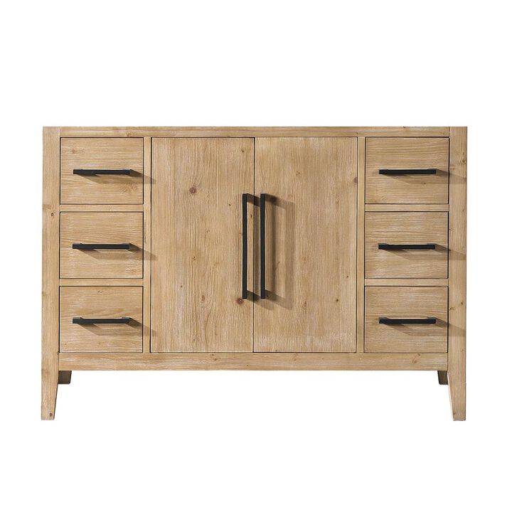 Altair Single Bathroom Cabinet Vanity without Top and Sink, no Mirror