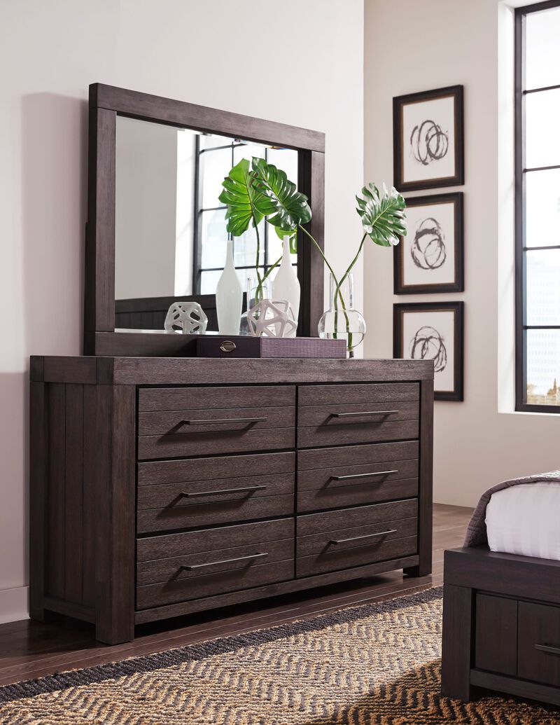 Heath Six Drawer Dresser