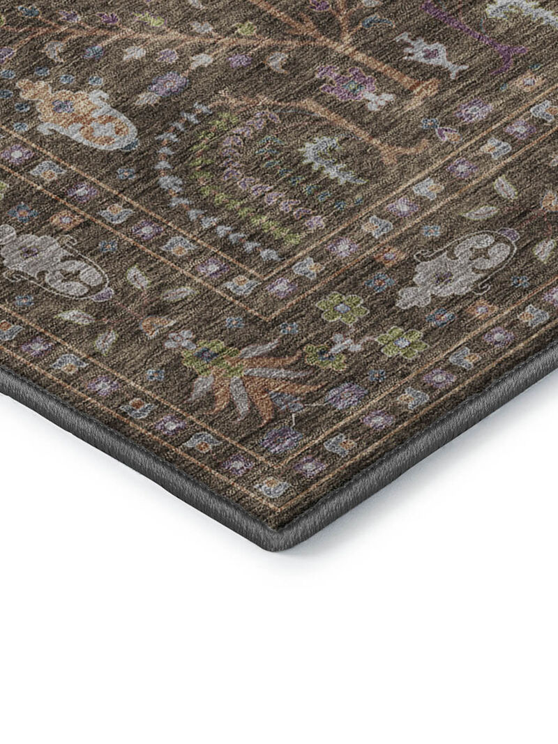 Hatay HY5 Brown 9' x 12' Rug