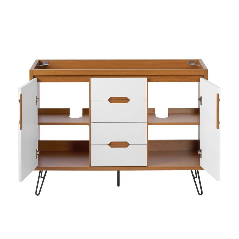 Energize 48" Bathroom Vanity Cabinet