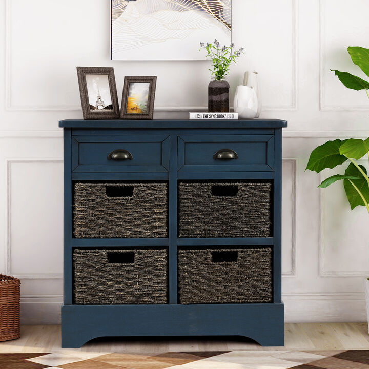 Merax Cabinet with Two Drawers