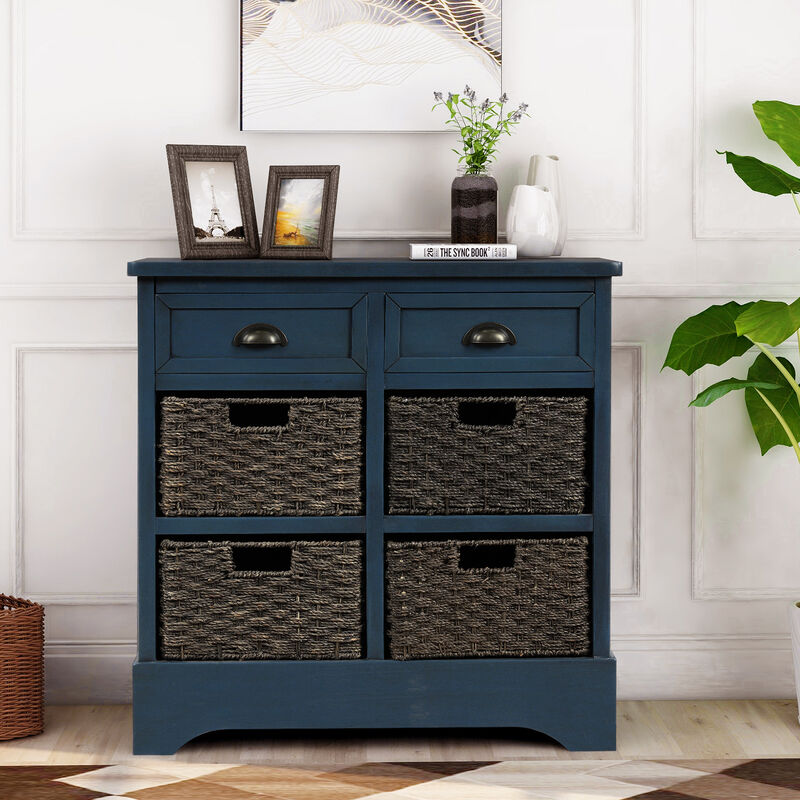 Merax Cabinet with Two Drawers