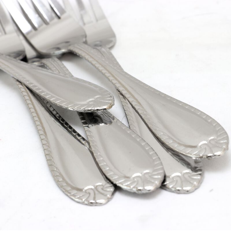 Gibson Home New Wilmington Flatware Set, Set of 24