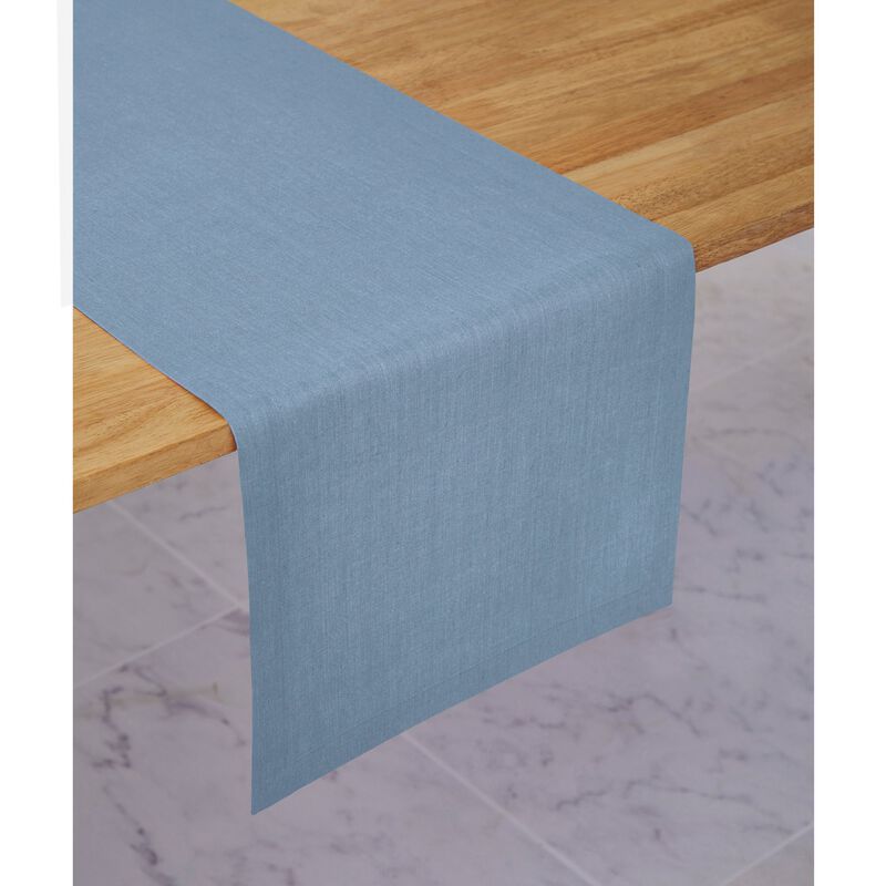 Solino Home 100% Pure Linen Table Runner | Diana