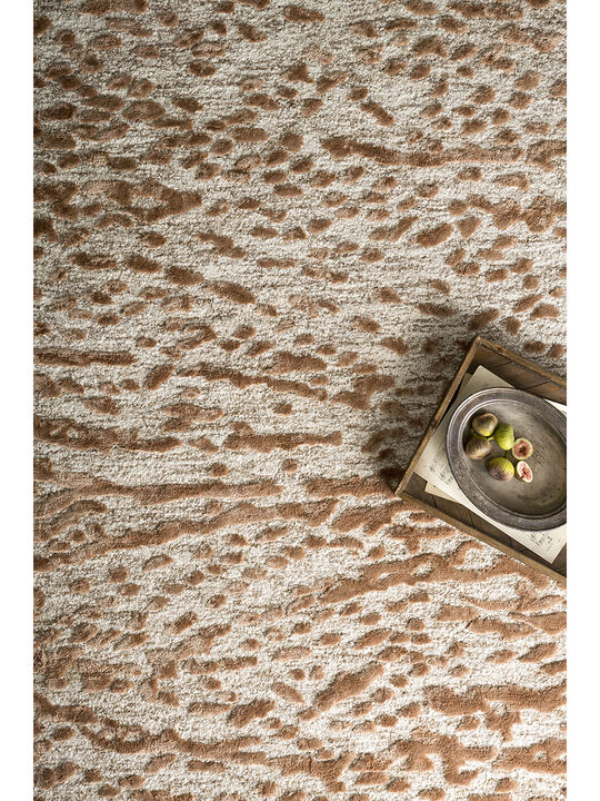 Juneau JY01 Oatmeal/Terracotta 7'9" x 9'9" Rug