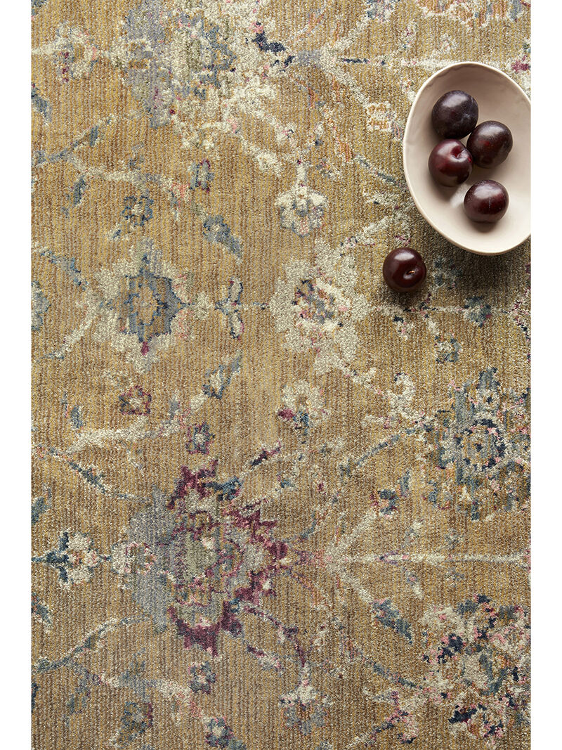 Giada GIA05 Gold/Multi 6'3" x 9' Rug