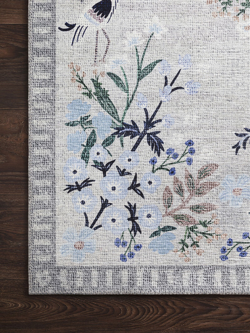 Palais PAL03 Stone/Grey 3'9" x 5'9" Rug