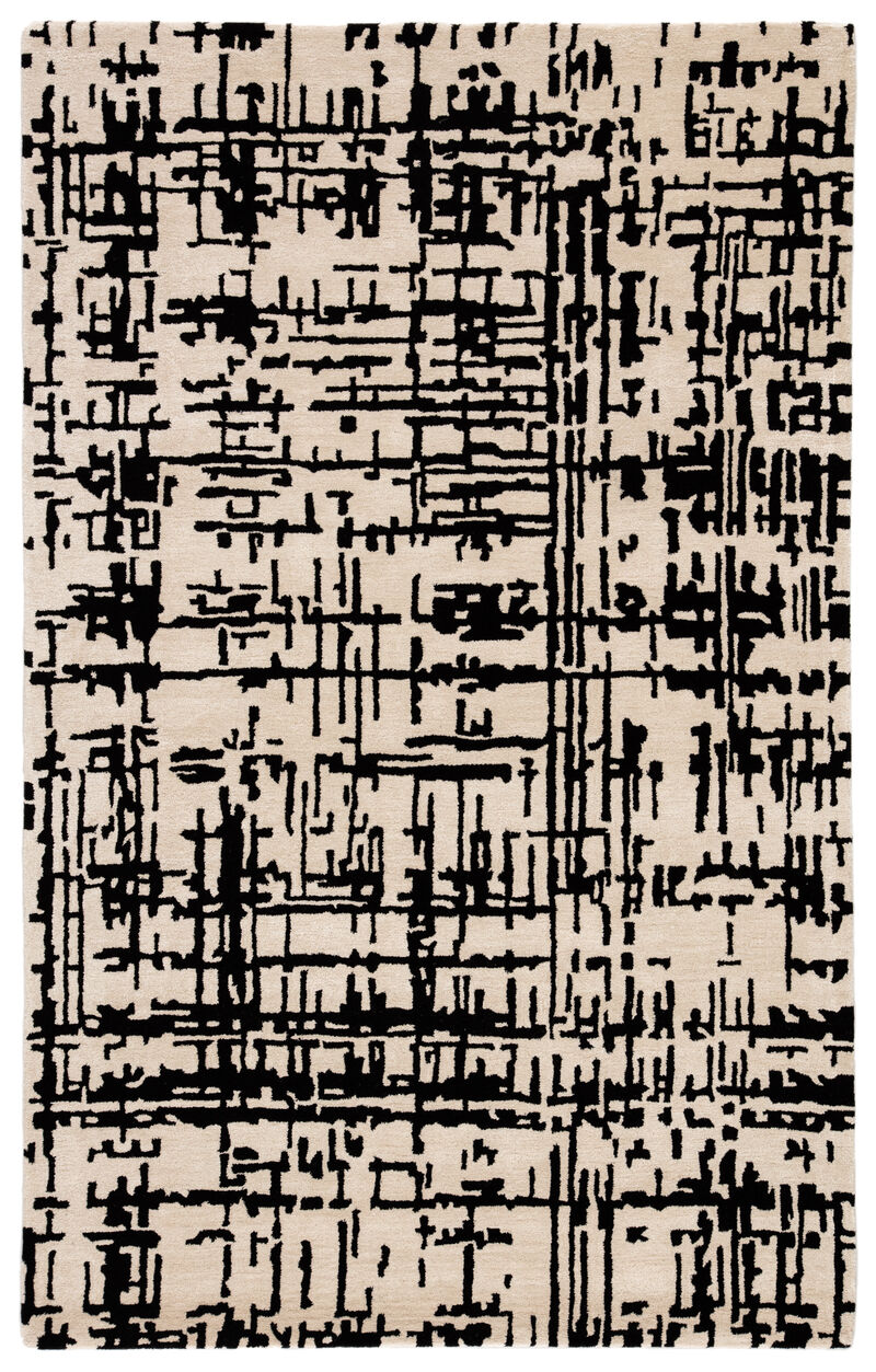 Clayton Pals White 9' x 12' Rug