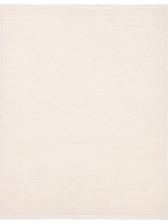 Racka Vayda White 9' x 12' Rug