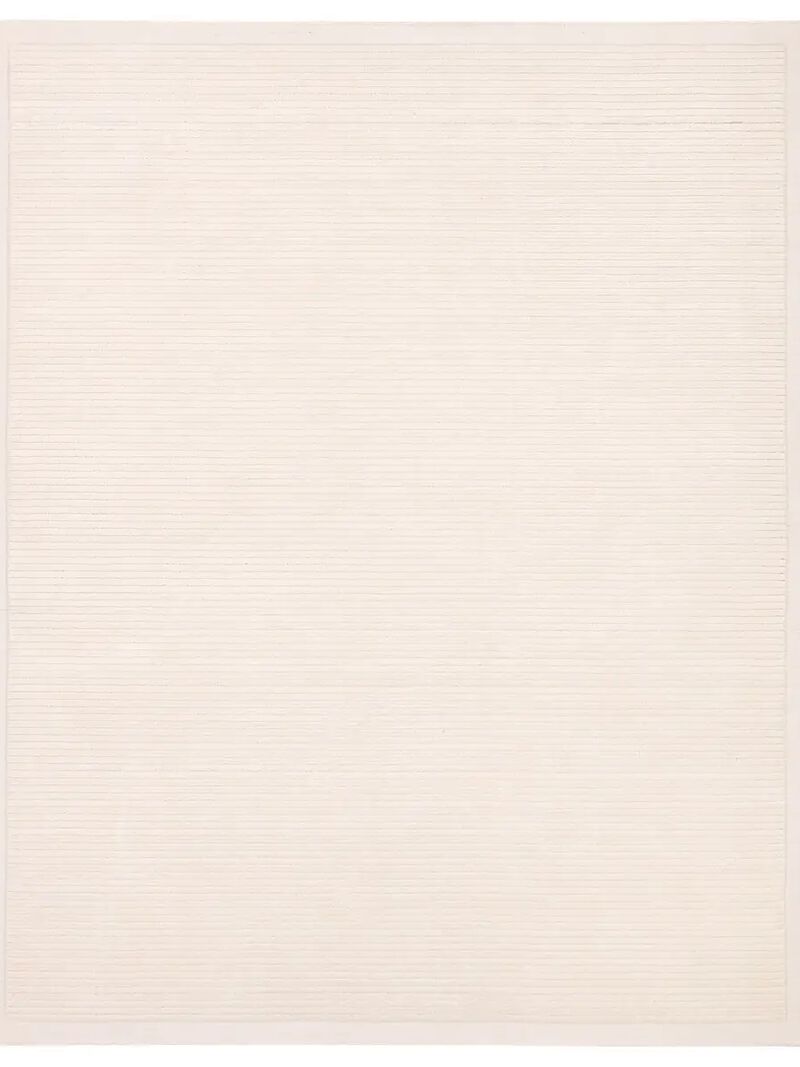 Racka Vayda White 9' x 12' Rug