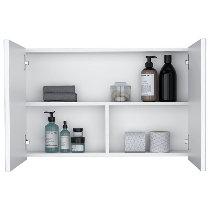 Medicine Cabinet Mansfield, Bathroom, White