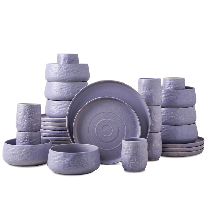 Stone by Mercer Project SHOSAI Stoneware 32 Piece Dinnerware Set