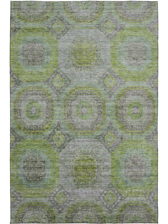 Karaj KJ6 Olive 3' x 5' Rug