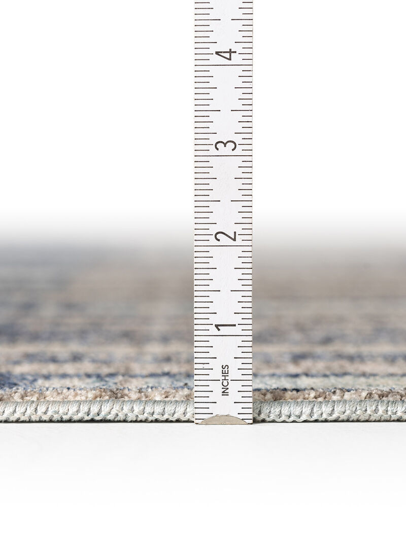 Neola NA11 Navy 5' x 7'10" Rug