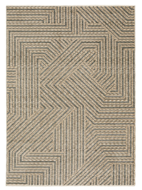 ECHO 01 GREY/BEIGE 8X11