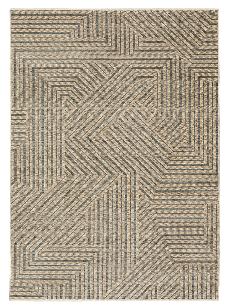ECHO 01 GREY/BEIGE 8X11