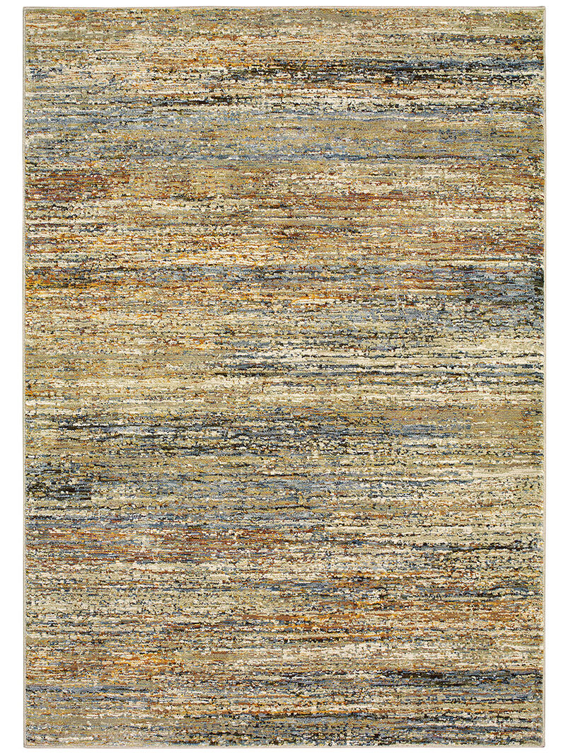 Atlas 3'3" x 5'2" Gold Rug