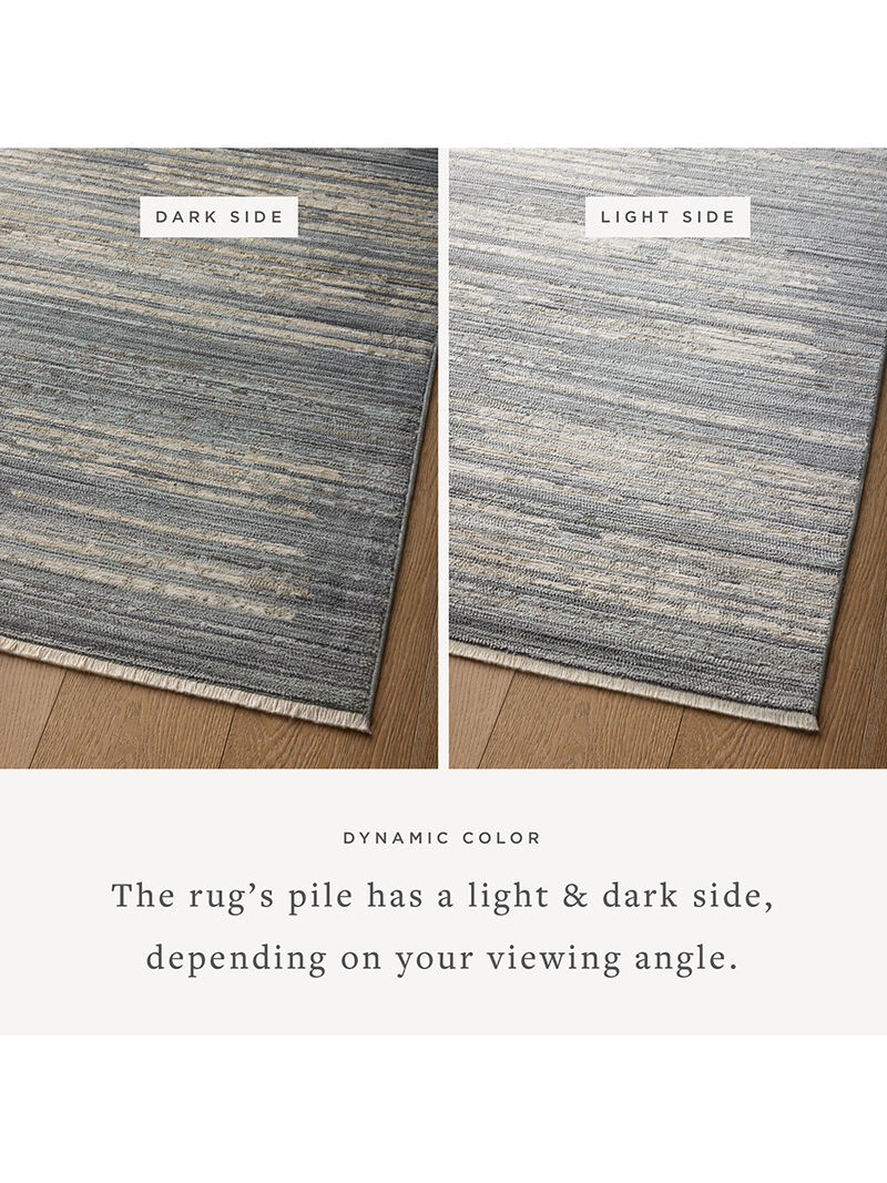 Wade WAE-02 Ocean / Sand 6''3" x 9''4" Rug by Loloi II