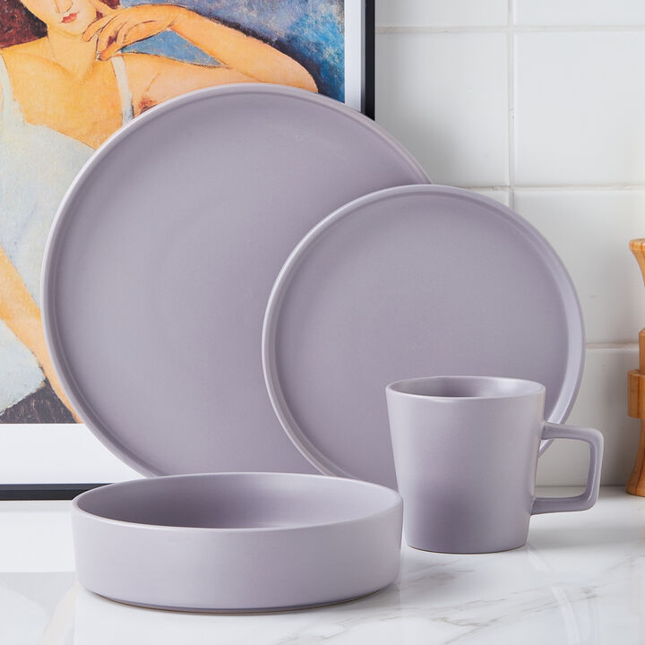Stone Lain Cleo Stoneware 16 Piece Dinnerware Set