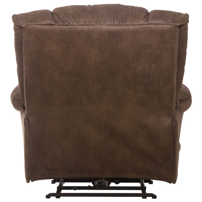 Catnapper Dawkins Oversized Power Lay Flat Recliner with Extra Extension Footrest