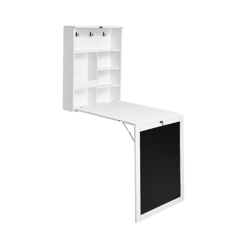 Modern Wall-Mounted Desk Floating Office Workstation