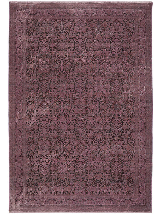 Vizcia VZ2 Plum 5'1" x 7'8" Rug