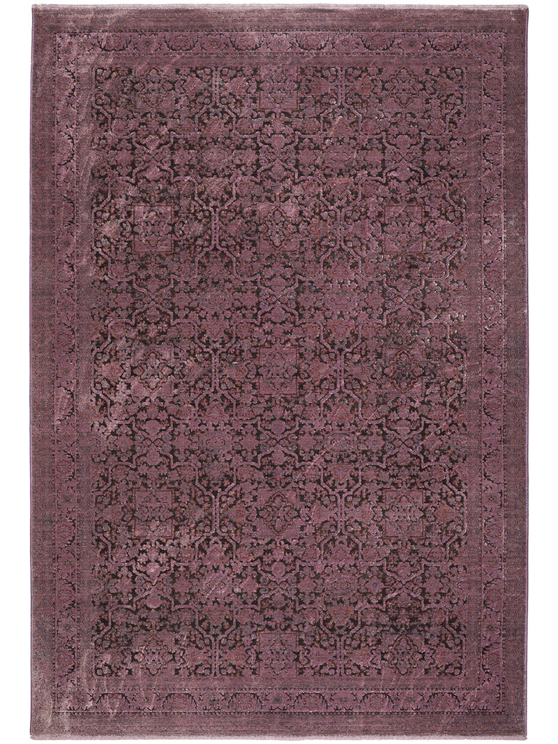 Vizcia VZ2 Plum 5'1" x 7'8" Rug