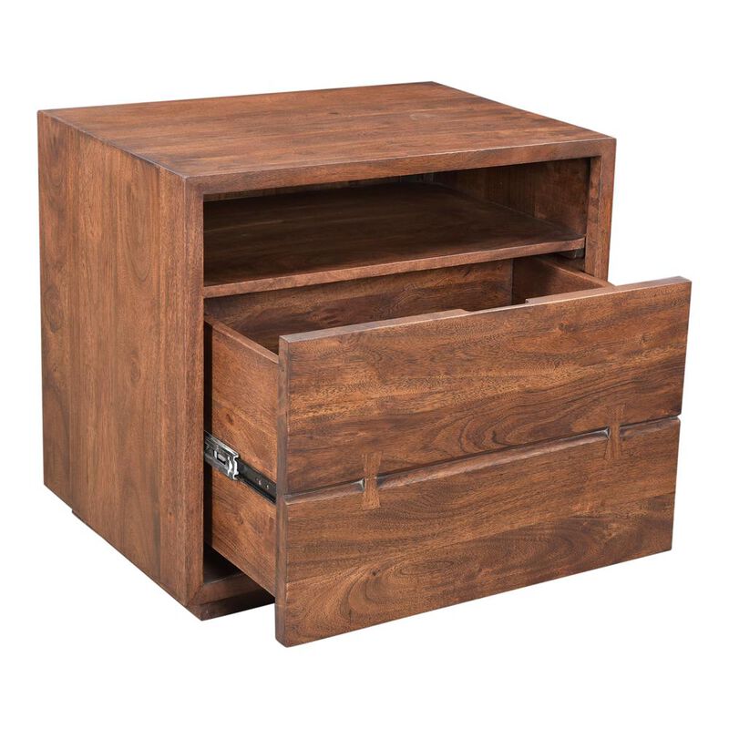 Moe's Home Collection Madagasicara Nightstand