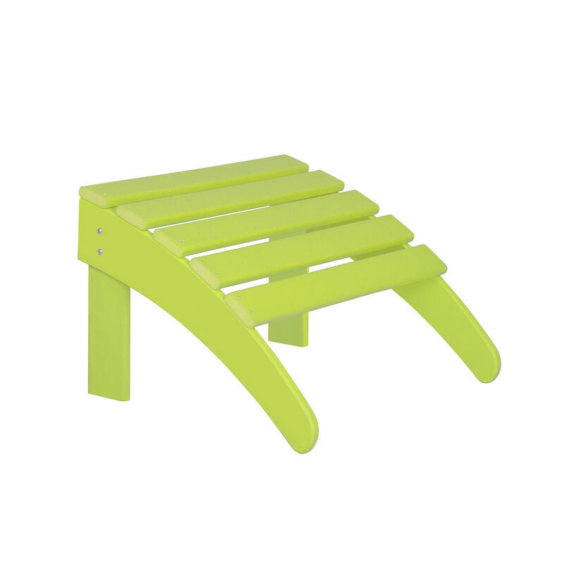 WestinTrends Outdoor Patio Adirondack Ottoman